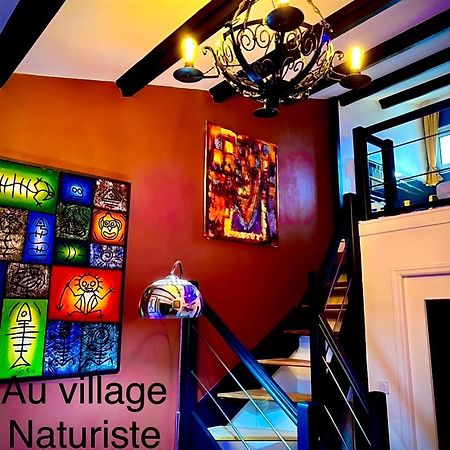 Appartement Mezzanine/Jardin/Terrasse Village Naturiste Agde Exterior photo