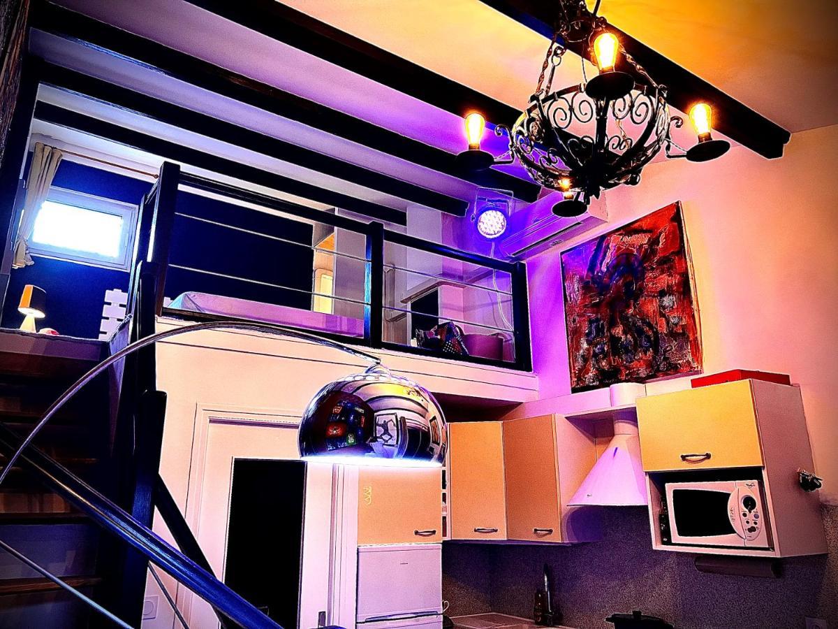 Appartement Mezzanine/Jardin/Terrasse Village Naturiste Agde Exterior photo