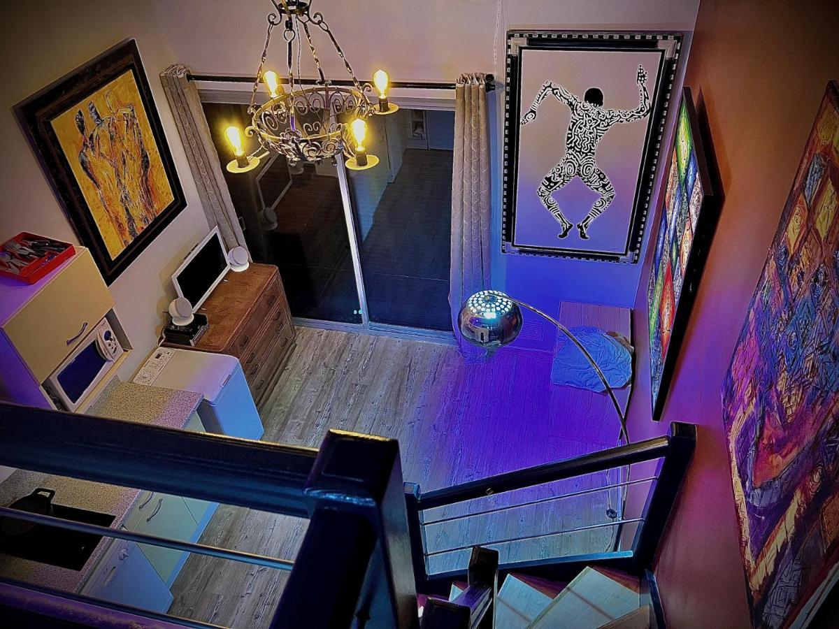Appartement Mezzanine/Jardin/Terrasse Village Naturiste Agde Exterior photo