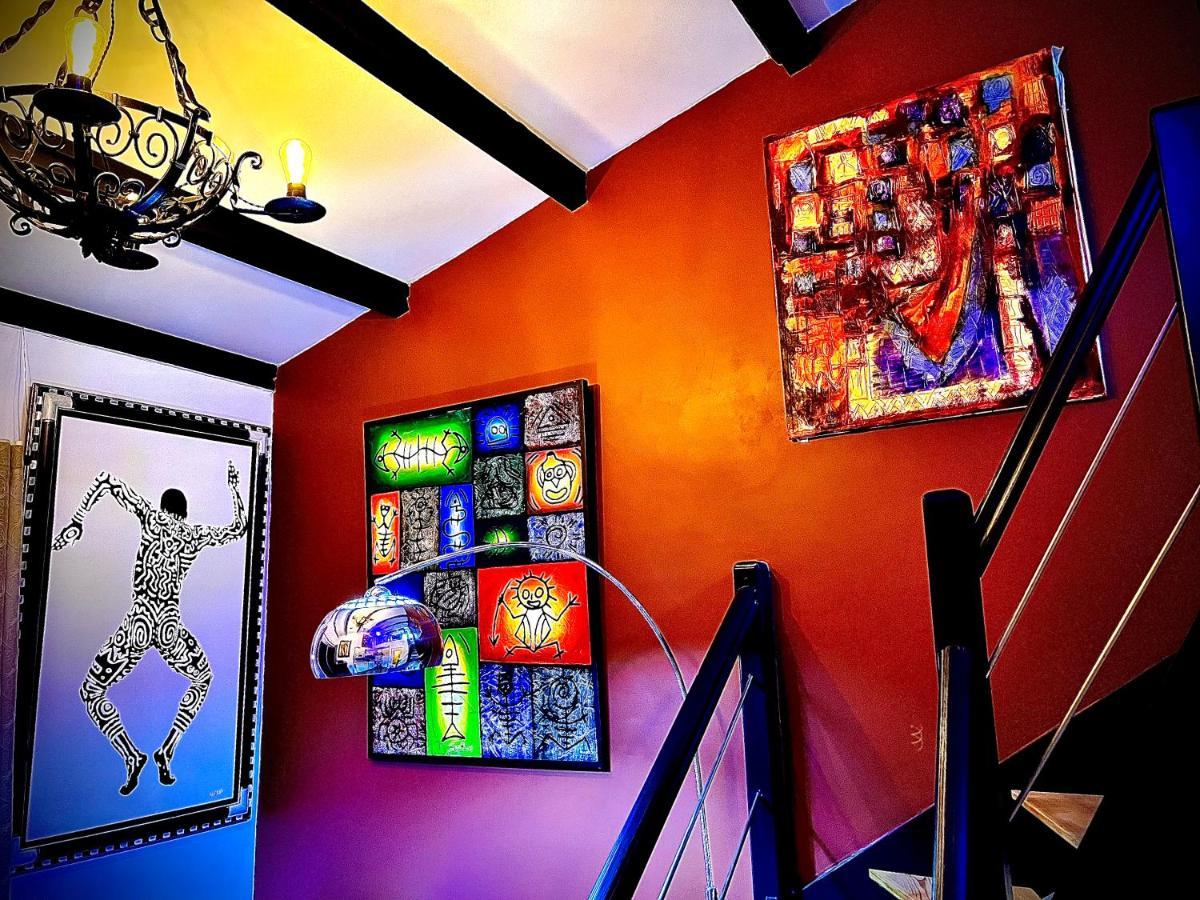 Appartement Mezzanine/Jardin/Terrasse Village Naturiste Agde Exterior photo