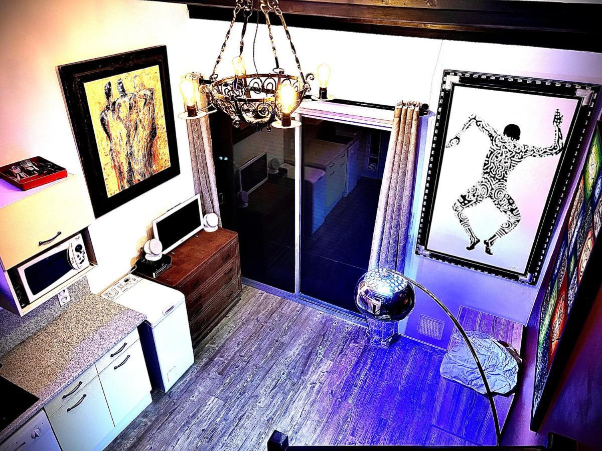 Appartement Mezzanine/Jardin/Terrasse Village Naturiste Agde Exterior photo