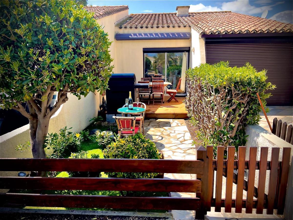 Appartement Mezzanine/Jardin/Terrasse Village Naturiste Agde Exterior photo