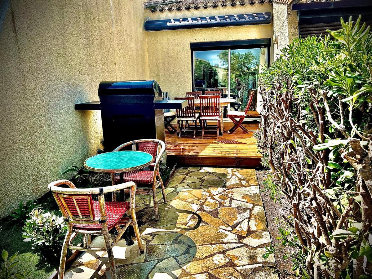 Appartement Mezzanine/Jardin/Terrasse Village Naturiste Agde Exterior photo