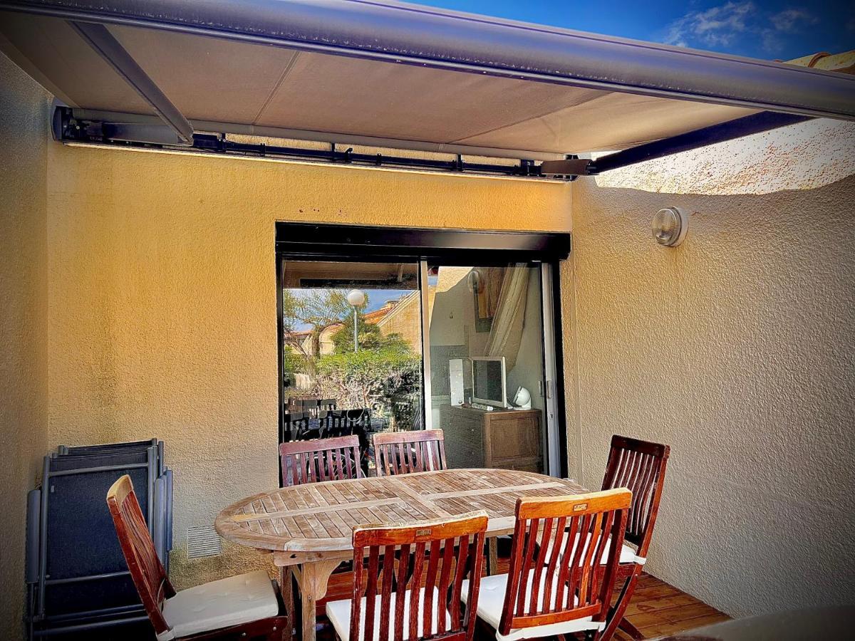 Appartement Mezzanine/Jardin/Terrasse Village Naturiste Agde Exterior photo