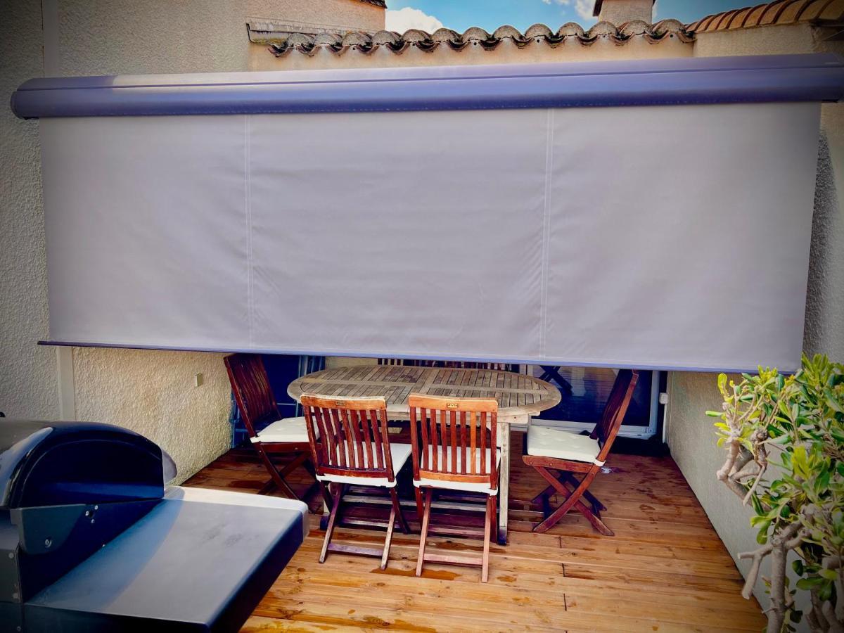 Appartement Mezzanine/Jardin/Terrasse Village Naturiste Agde Exterior photo