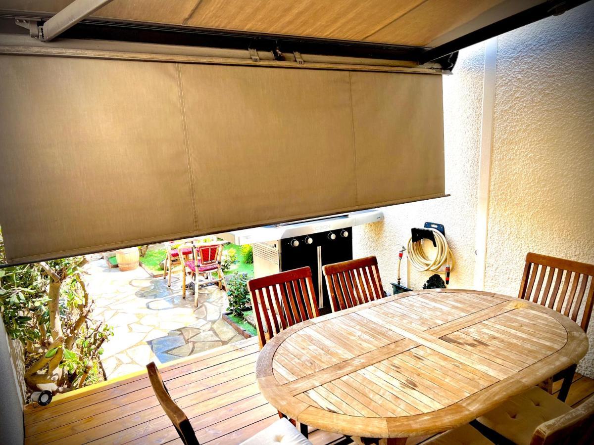 Appartement Mezzanine/Jardin/Terrasse Village Naturiste Agde Exterior photo