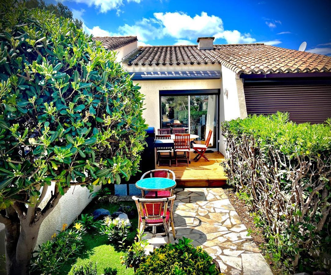 Appartement Mezzanine/Jardin/Terrasse Village Naturiste Agde Exterior photo