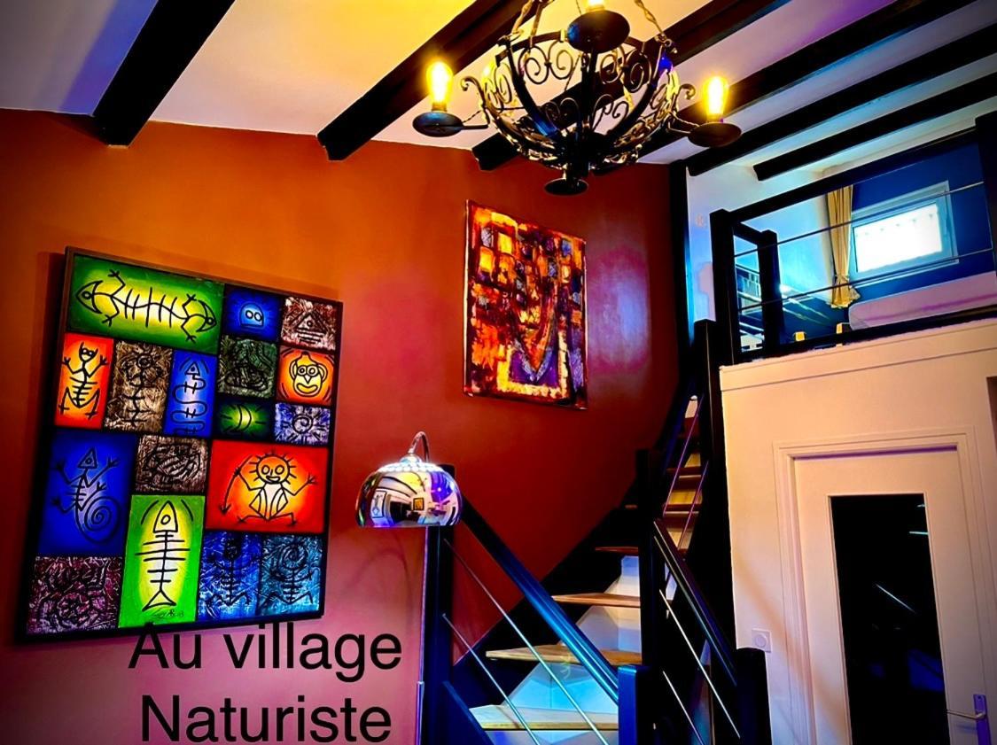 Appartement Mezzanine/Jardin/Terrasse Village Naturiste Agde Exterior photo