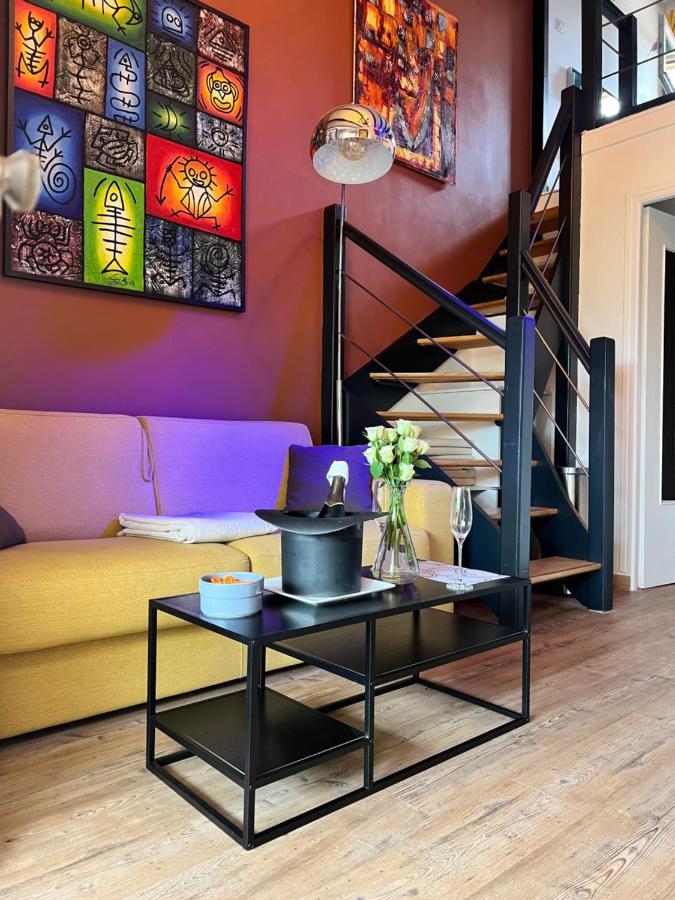 Appartement Mezzanine/Jardin/Terrasse Village Naturiste Agde Exterior photo